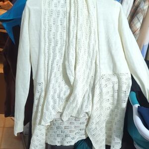 °Cream Knit Cardigan
